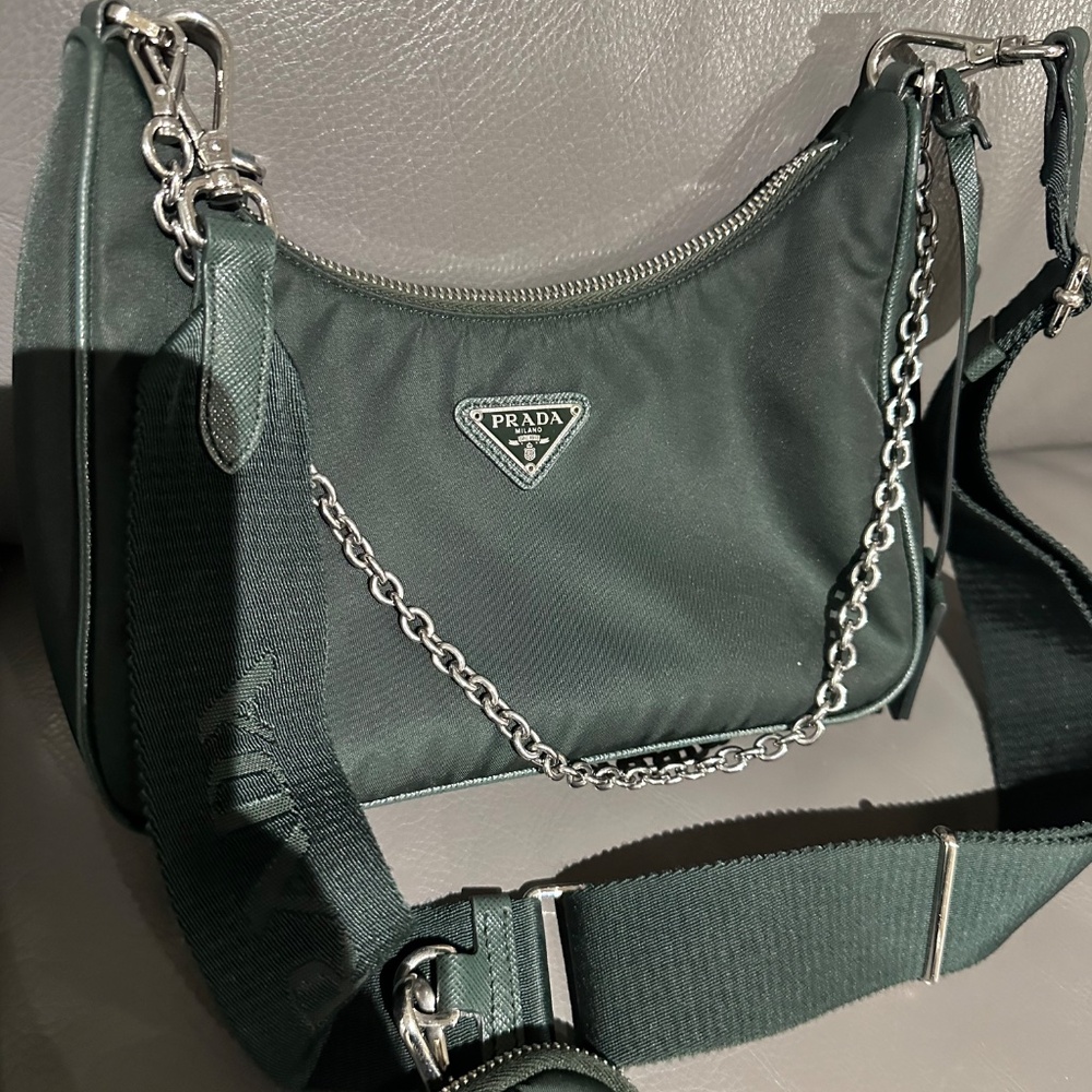Prada Green Re-Edition 2005 - Picture 5 of 10